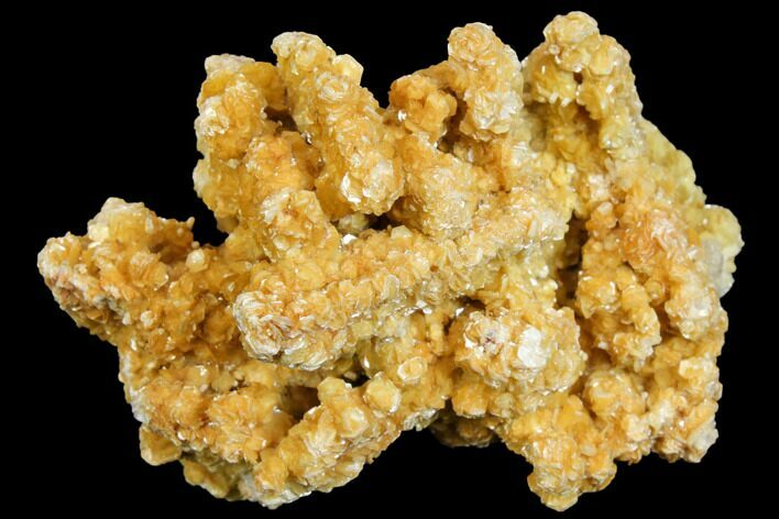 Golden Muscovite Mica Crystal Cluster - Namibia #146731
